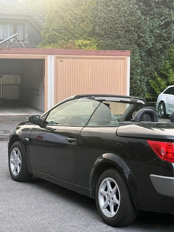 Schwarz Gebraucht 2007 Renault Mégane Cabriolet Cabrio | 1.600 € (Fairer Preis) - Bild 1/4