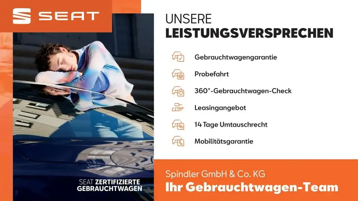 Gebraucht Seat Ateca Beats 150 PS (110 kW) 2023 Grün SUV