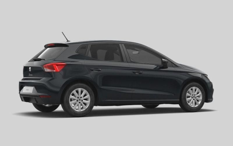 Neu Seat Ibiza 116 PS (85 kW) 2025 Blau Limousine
