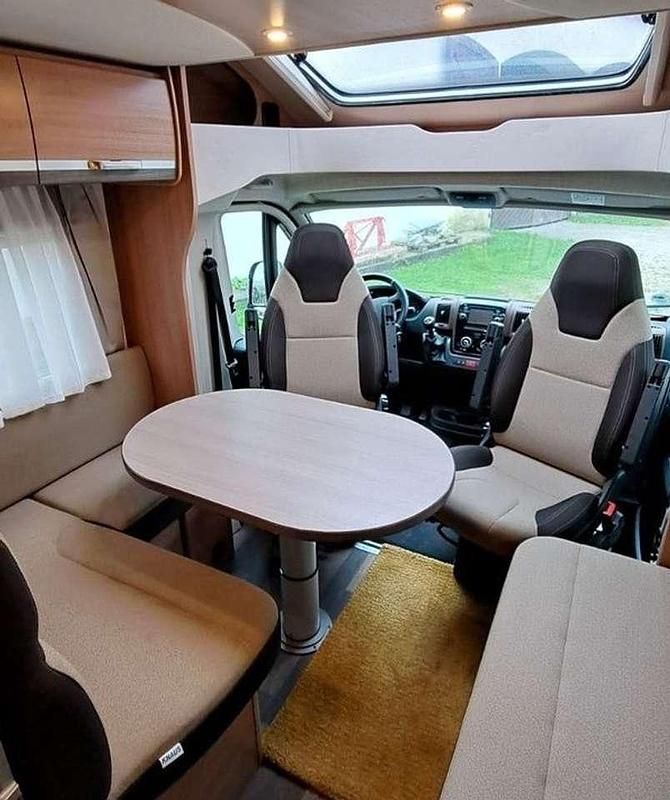 Gebraucht Fiat Ducato 150 PS (110 kW) 2016 Grau Van