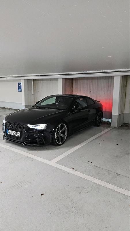 Gebraucht Audi RS5 Comfort 450 PS (330 kW) 2012 Schwarz Coupé