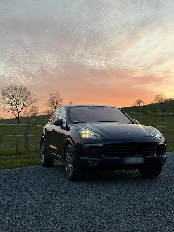 Gebraucht Porsche Cayenne 262 PS (192 kW) 2015 Blau SUV