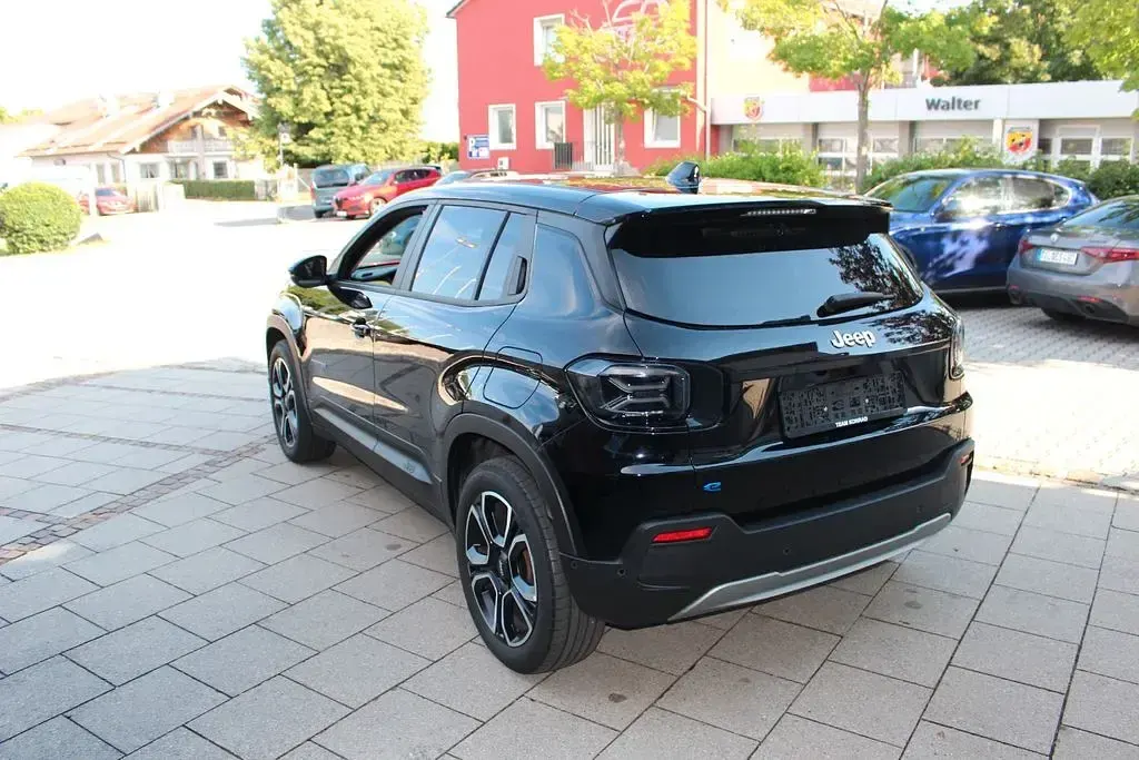 Gebraucht Jeep Avenger EV Summit 114 kW (156 PS) 2023 Schwarz SUV