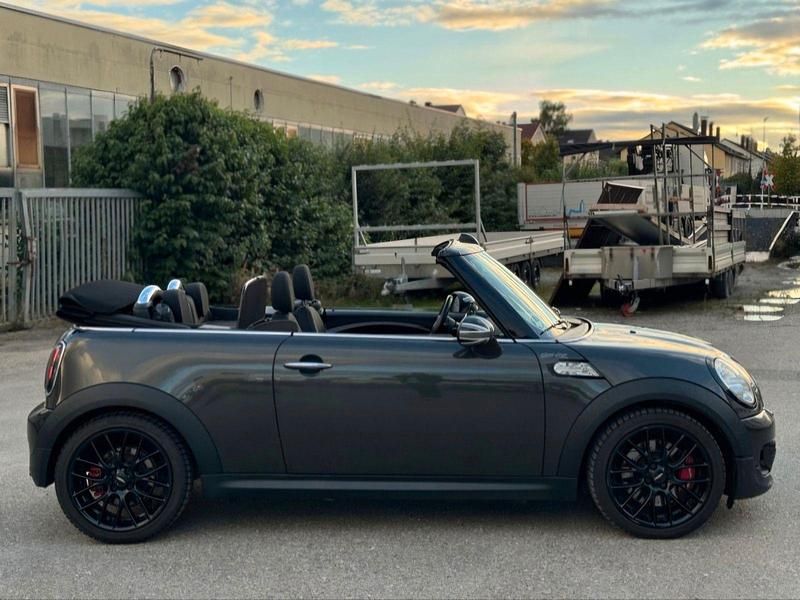 Gebraucht Mini John Cooper Works Cabriolet 239 PS (175 kW) 2011 Grau Cabrio