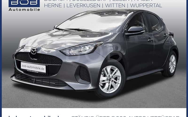 Grau Gebraucht 2025 Mazda 2 Center-Line Limousine | 22.888 € (Etwas zu teuer) - Bild 1/4