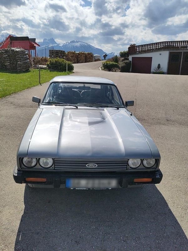 Gebraucht Ford Capri 1984 Grau Coupé