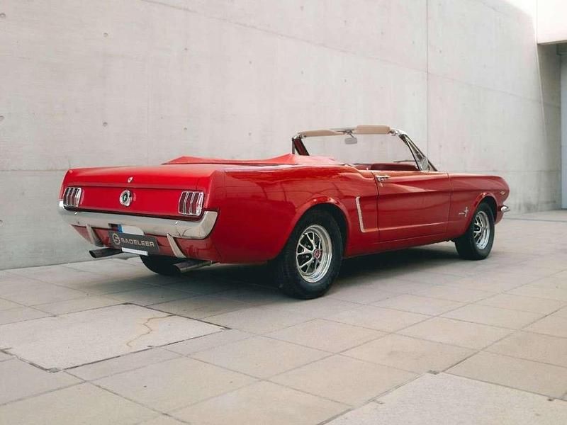Gebraucht Ford Mustang Convertible 199 PS (146 kW) 1965 Poppy red Cabrio