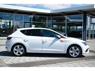 Gebraucht Seat Leon FR 125 PS (91 kW) 2018 Weiß Limousine