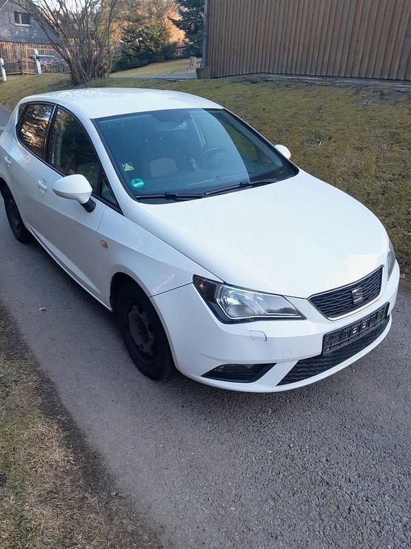 Gebraucht Seat Ibiza 86 PS (63 kW) 2015 Weiß Kleinwagen