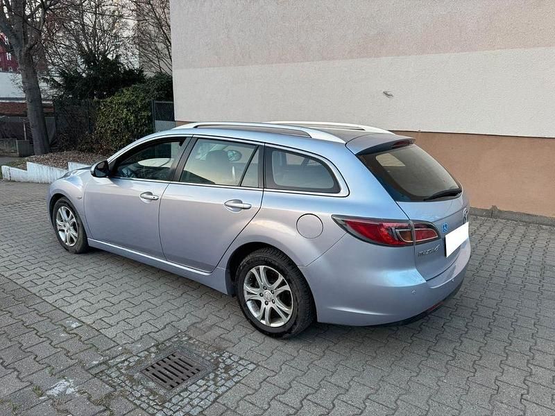 Używany Mazda 6 140 KM (102 kW) 2008 Srebrny Kombi