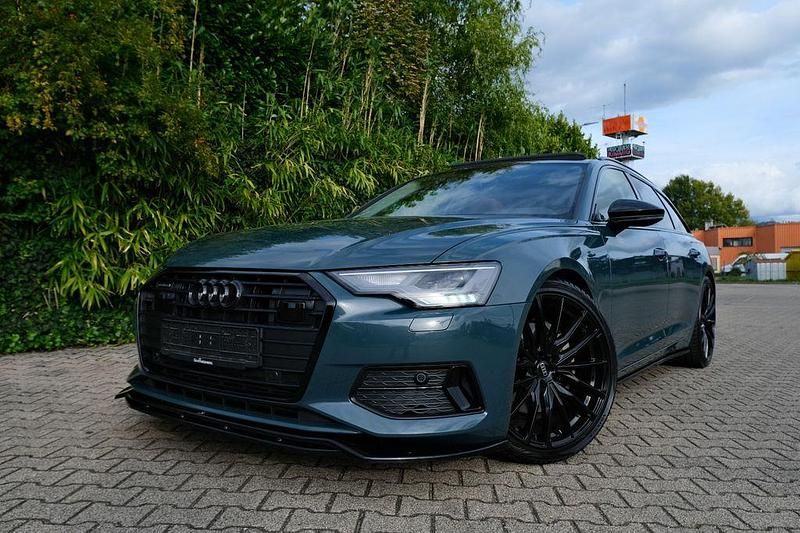 Grün Gebraucht 2019 Audi A6 Sport Kombi | 33.900 € (Etwas zu teuer) - Bild 1/4