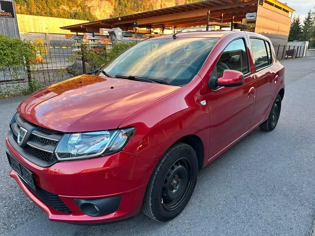 Gebraucht Dacia Sandero Lauréate 75 PS (55 kW) 2013 Limousine