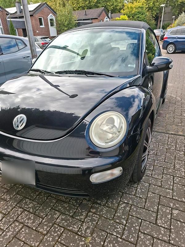 Schwarz Gebraucht 2005 VW Beetle Cabrio | 3.250 € (Guter Preis) - Bild 1/4