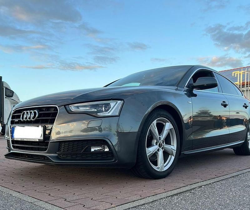 Gebraucht Audi A5 S-Line 190 PS (139 kW) 2016 Grau Coupé
