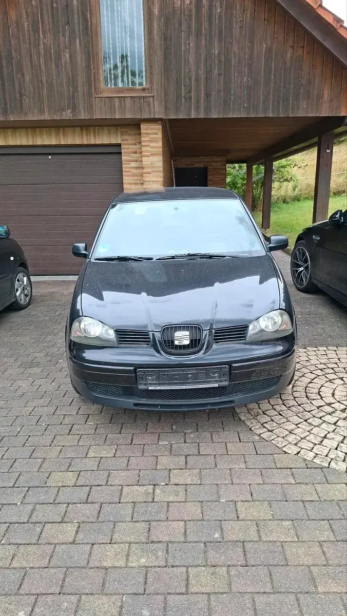 Gebraucht Seat Arosa 50 PS (36 kW) 2003 Schwarz Kleinwagen