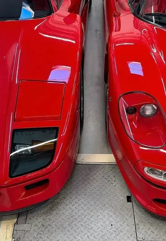 Gebraucht Ferrari F40 1989 Rot Coupé