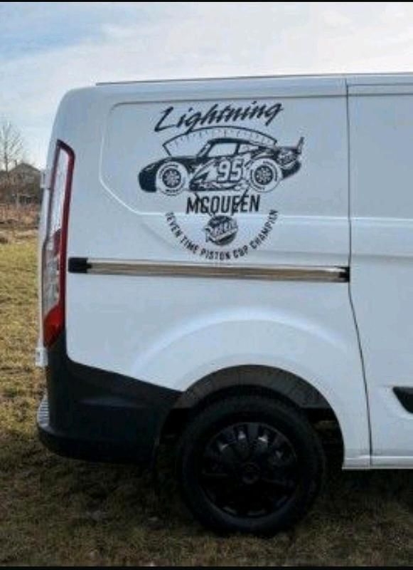 Usata Ford Transit Custom 2014 Bianco Monovolume