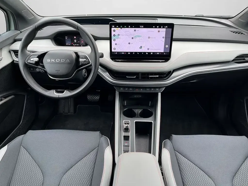 Gebraucht Skoda Elroq Lodge 150 kW (204 PS) 2025 Timianogrün SUV