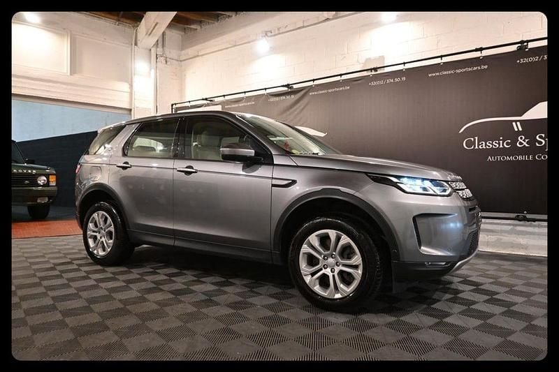 Grau Gebraucht 2020 Land Rover Discovery Sport SUV | 20.950 € (Superpreis) - Bild 1/4