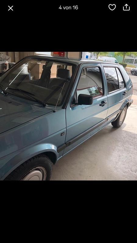 Gebraucht VW Golf II 75 PS (55 kW) 1990 Blau Kleinwagen
