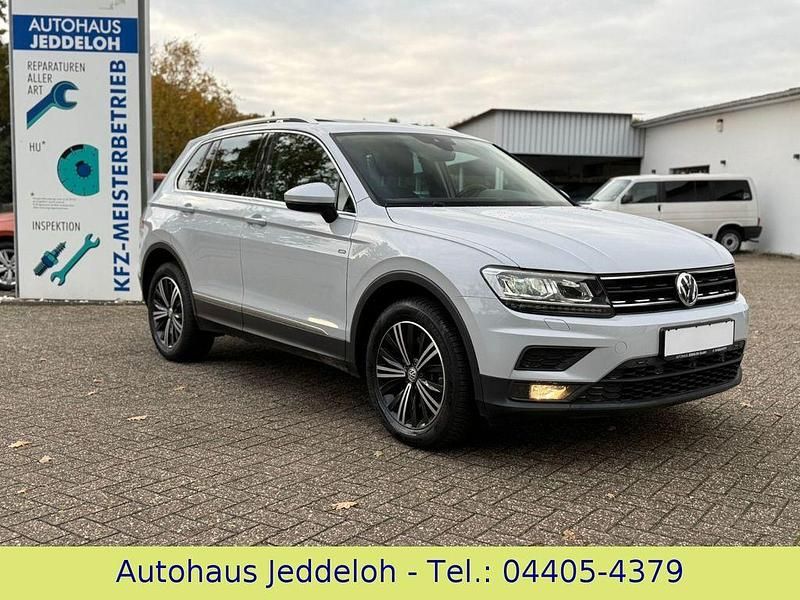 Weiß Gebraucht 2018 VW Tiguan Join SUV | 23.990 € (Teuer) - Bild 1/4