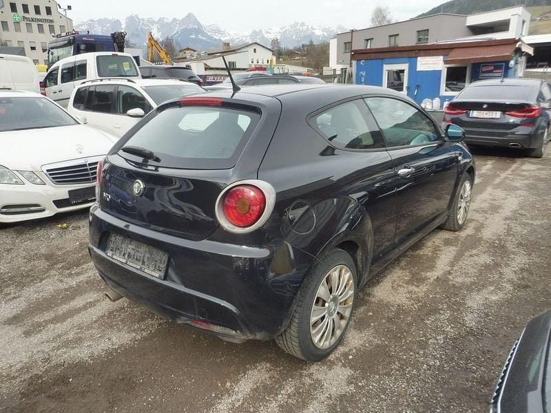 Gebraucht Alfa Romeo MiTo 79 PS (58 kW) 2009 Schwarz Kleinwagen