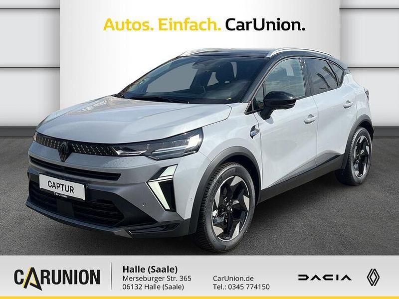 Neu Renault Captur Esprit Alpine 143 PS (105 kW) 2025 Rafalgrau metallic, black pearlschwarz metallic SUV