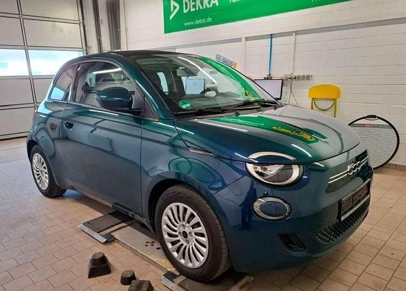 Gebraucht Fiat 500e 86 kW (118 PS) 2023 Grün Cabrio