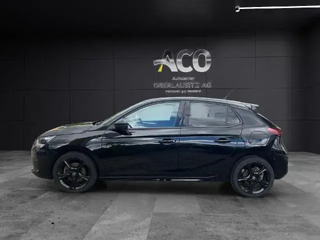Gebraucht Opel Corsa GS Line 101 PS (74 kW) 2022 Schwarz Kleinwagen