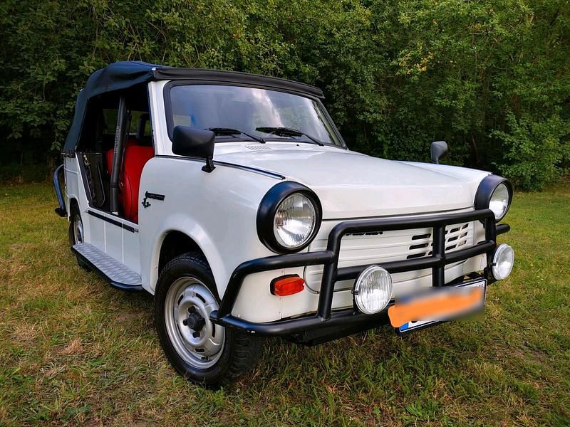 Weiß Gebraucht 1991 Trabant 601 Cabrio | 20.999 € - Bild 1/4