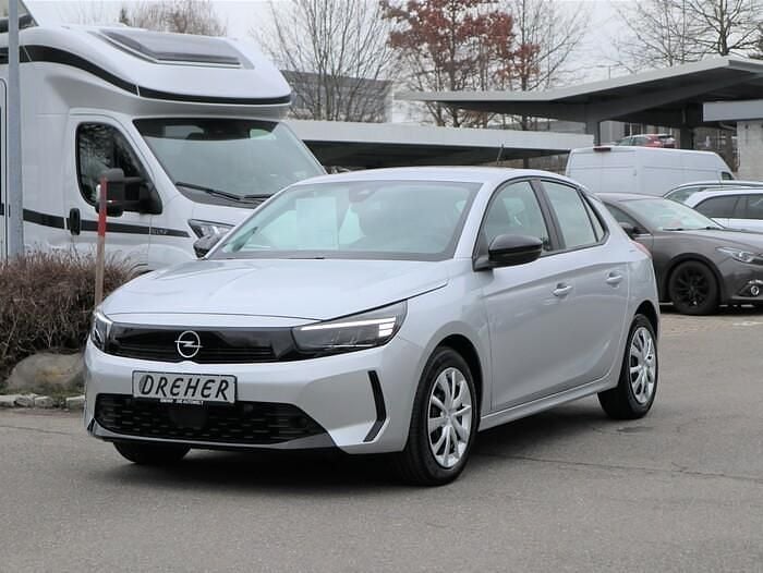 Kristall silber Gebraucht 2024 Opel Corsa Limousine | 16.780 € (Guter Preis) - Bild 1/4