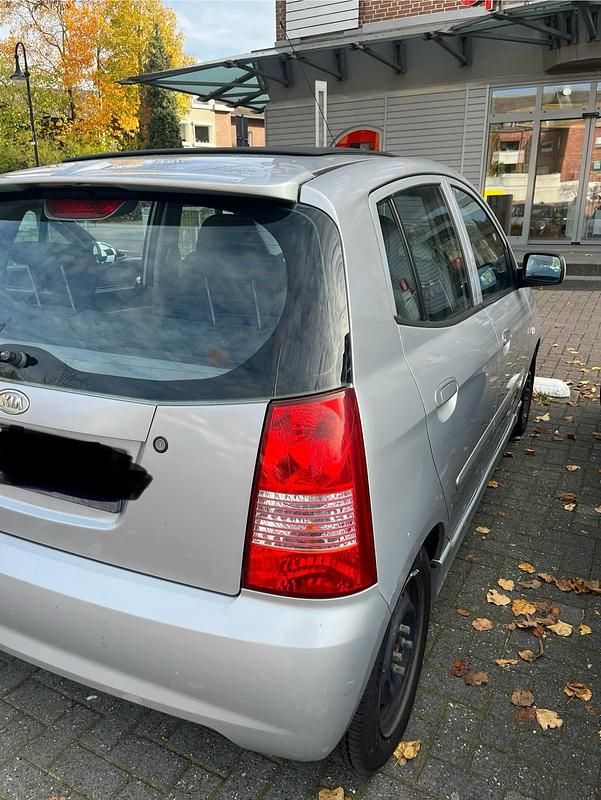 Silber Gebraucht 2005 Kia Picanto EX Kleinwagen | 2.000 € (Fairer Preis) - Bild 1/4