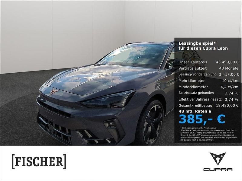 Neu Cupra Leon 204 PS (150 kW) 2025 Grau Kombi