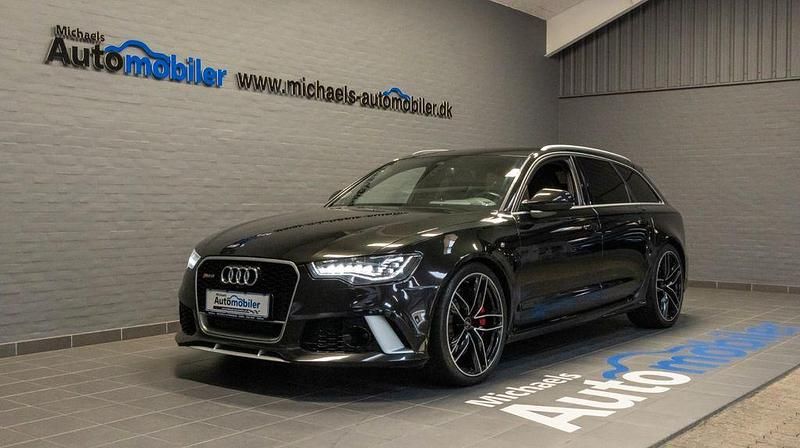 Schwarz Gebraucht 2014 Audi RS6 Sport Kombi | 38.750 € (Fairer Preis) - Bild 1/4