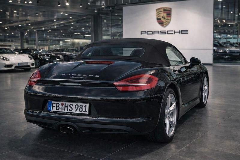 Gebraucht Porsche Boxster 265 PS (194 kW) 2013 Schwarz Cabrio