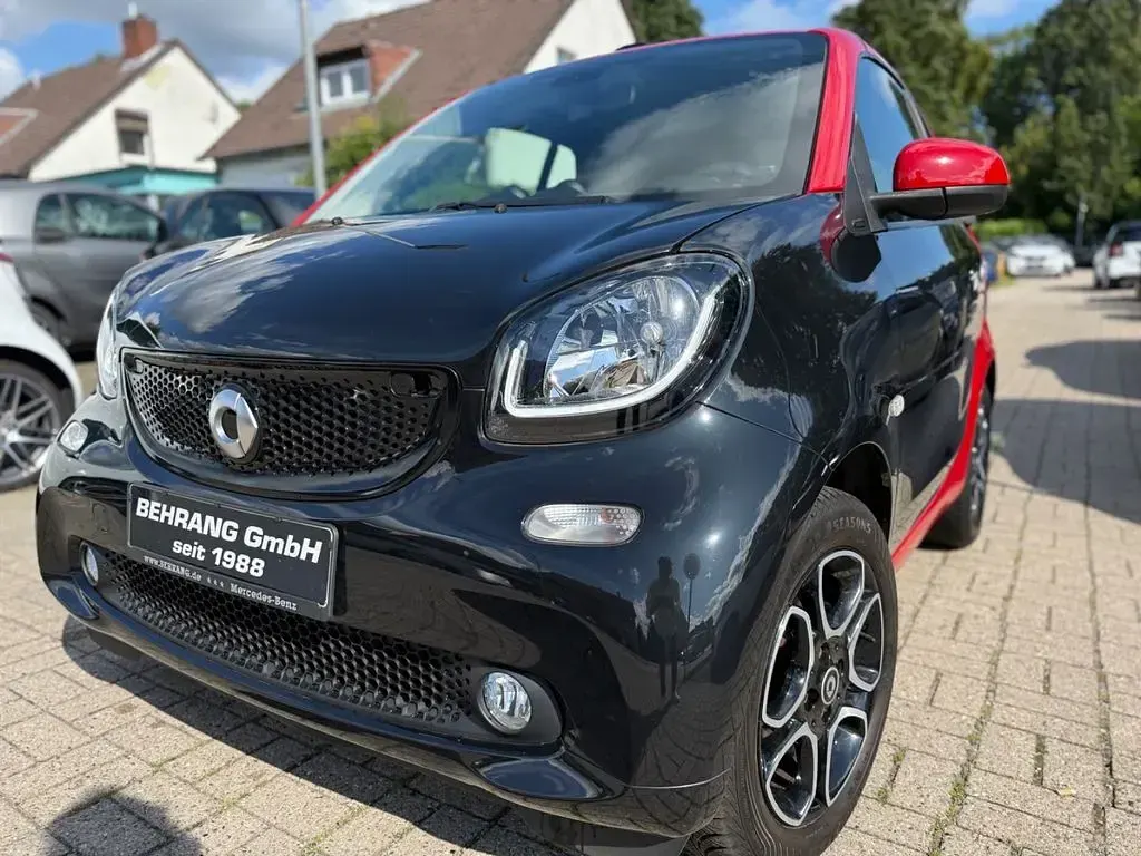 Gebraucht Smart ForTwo Cabrio Passion 90 PS (66 kW) 2018 Schwarz Cabrio