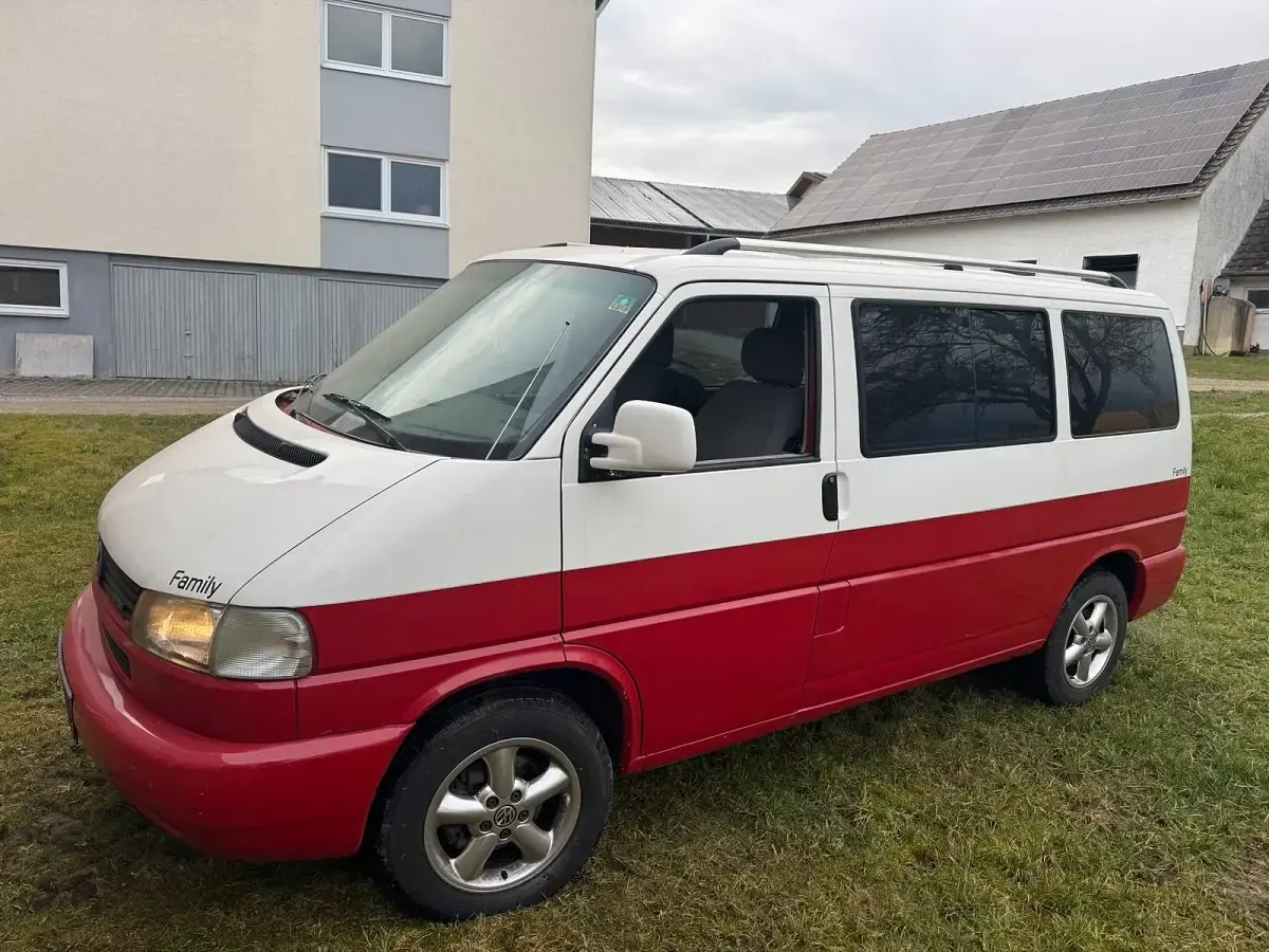 Gebraucht VW Multivan 102 PS (75 kW) 1998 Rot Van / Kleinbus