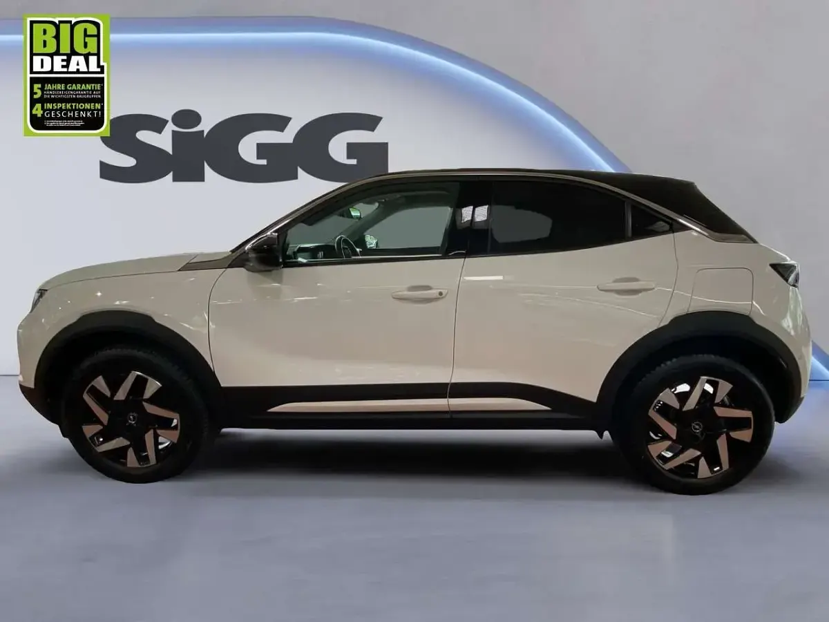 Gebraucht Opel Mokka Elegance 131 PS (96 kW) 2023 Jade weiss SUV