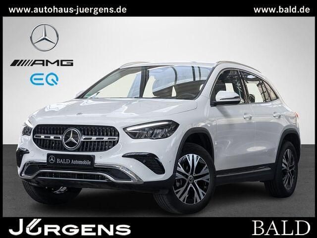 Gebraucht Mercedes GLA180 Progressive 136 PS (100 kW) 2024 Unilack polarweiss SUV