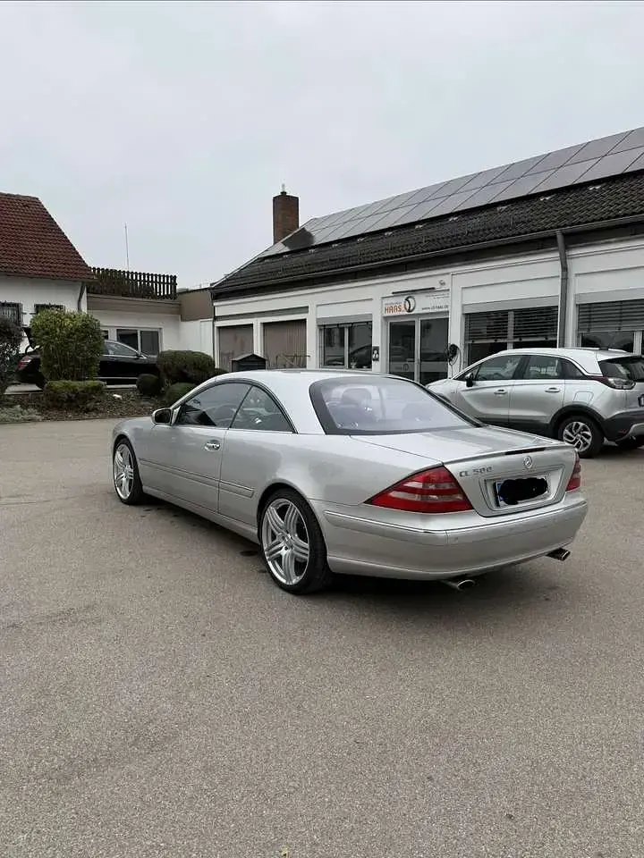 Gebraucht Mercedes CL500 306 PS (225 kW) 1999 Coupé