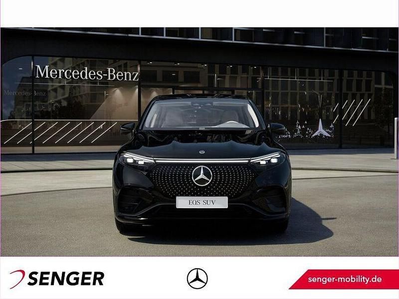 Gebraucht Mercedes EQS450+ AMG 264 kW (360 PS) 2023 Schwarz SUV