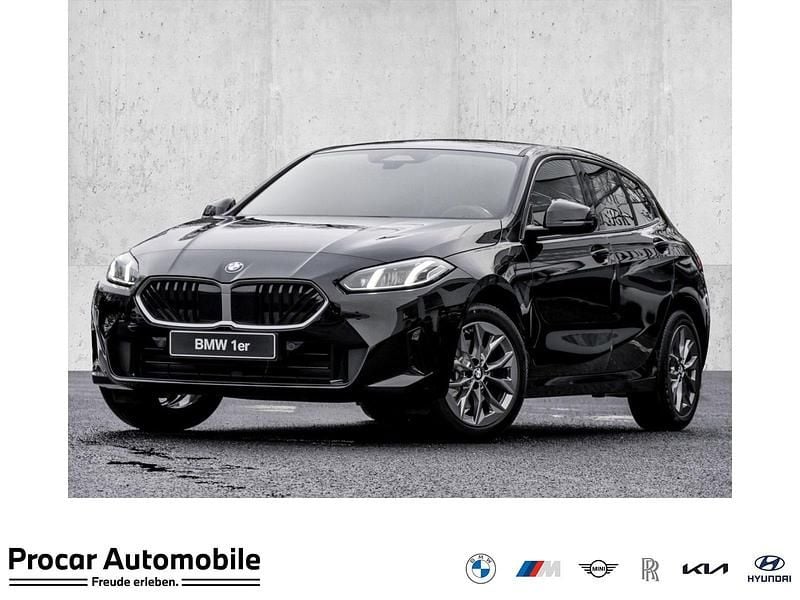 Neu BMW 116 122 PS (89 kW) 2025 Schwarz Kleinwagen
