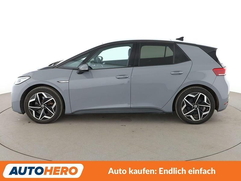 Gebraucht VW ID.3 Pro Performance 150 kW (204 PS) 2020 Grau Kleinwagen