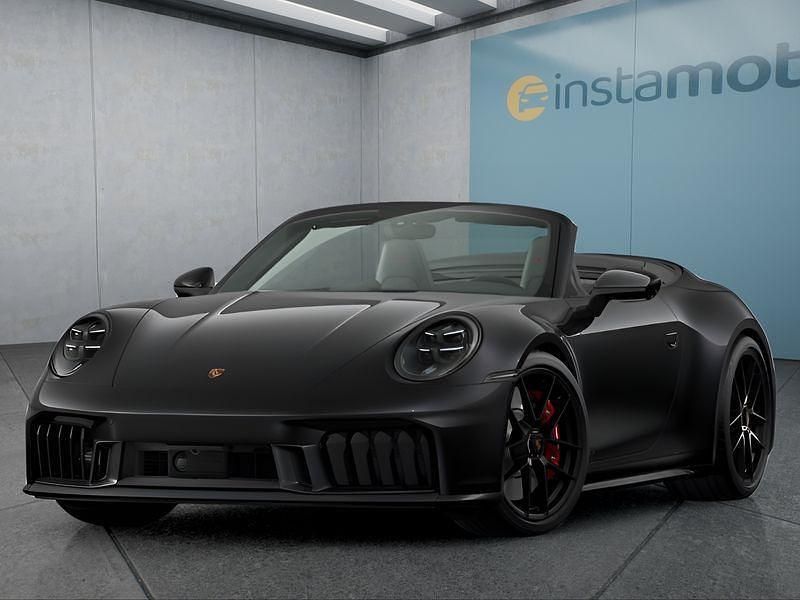 Schwarz Neu 2025 Porsche 911 Carrera Cabriolet Cabrio | 229.949 € - Bild 1/4