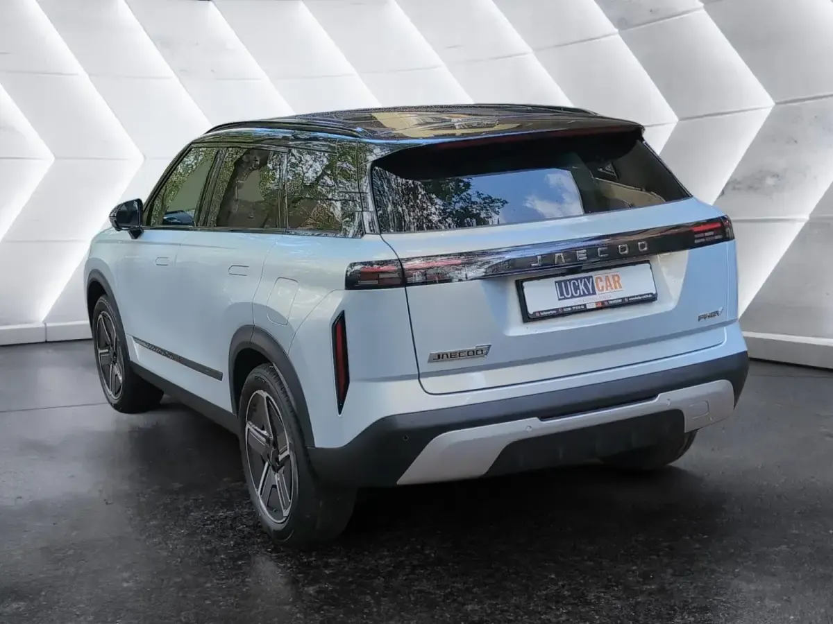 Gebraucht Jaecoo 7 279 PS (205 kW) 2026 Moonlight silver SUV