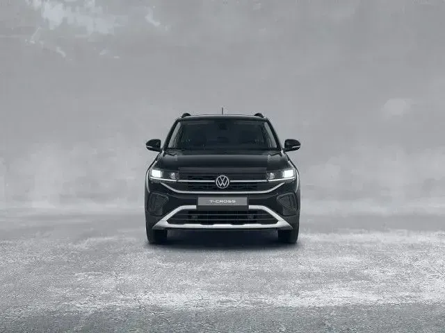 Gebraucht VW T-Cross Goal 95 PS (69 kW) 2025 Schwarz SUV