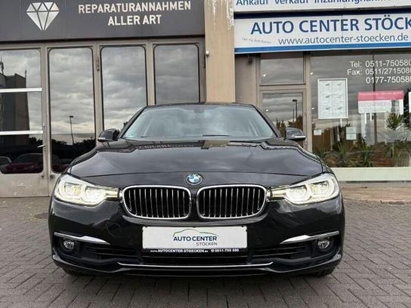 Gebraucht BMW 320 Luxury Line 184 PS (135 kW) 2018 Schwarz Limousine