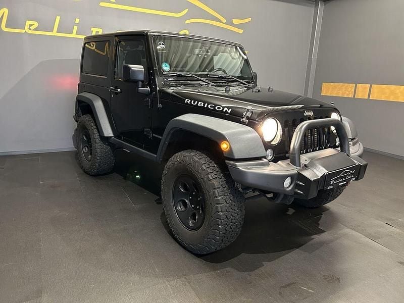 Gebraucht Jeep Wrangler Unlimited Rubicon 200 PS (147 kW) 2015 Schwarz SUV