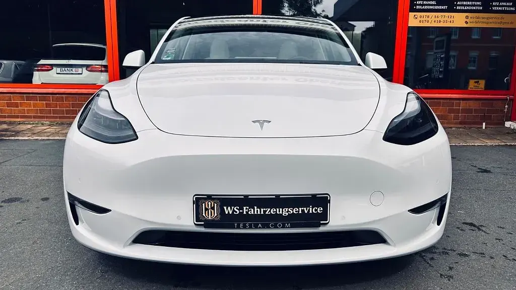 Gebraucht Tesla Model Y 378 kW (514 PS) 2022 Weiß SUV