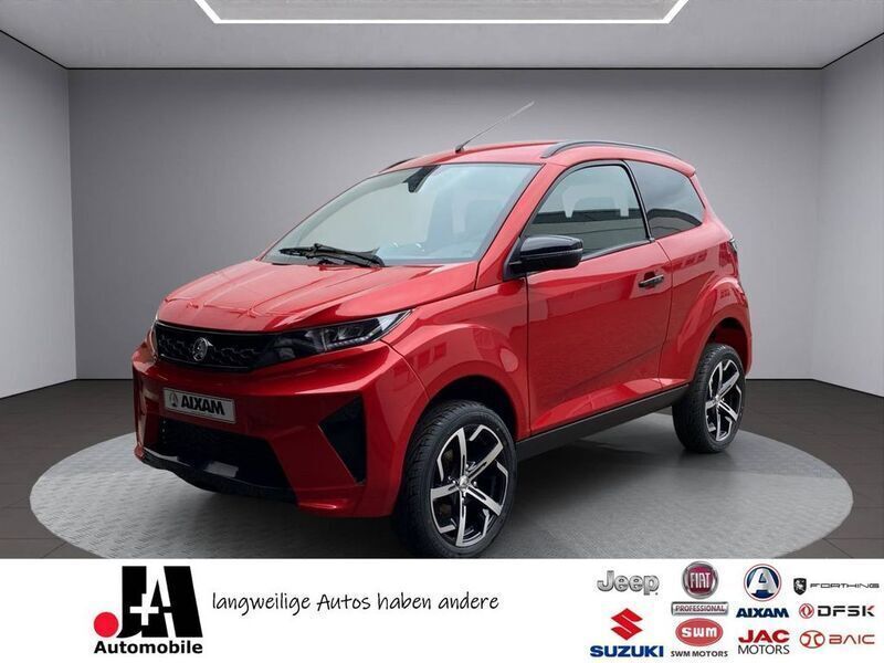 Rot Neu 2025 Aixam Crossover Premium Kleinwagen | 19.785 € (Etwas zu teuer) - Bild 1/4